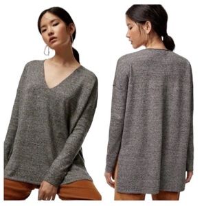 Aritzia Babaton Erin Sweater Size XSmall Wool Linen Viscose